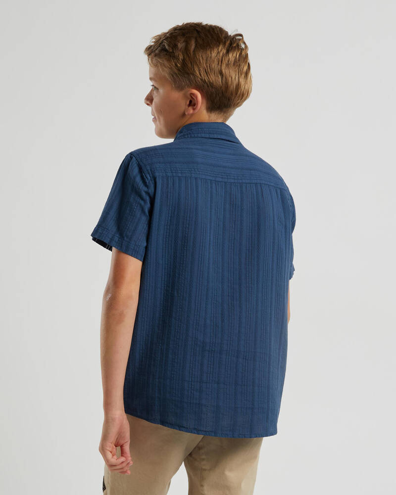 Skylark Boys' Novella Short Sleeve Shirt for Mens