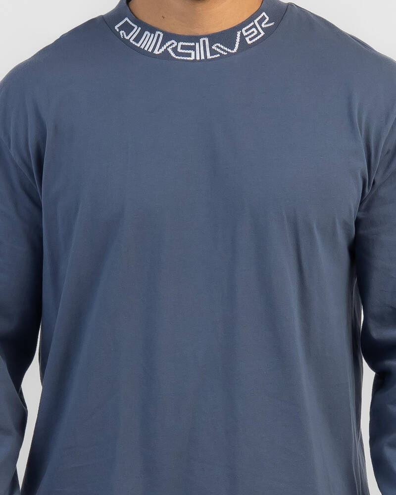 Quiksilver Saturn Long Sleeve T-Shirt for Mens