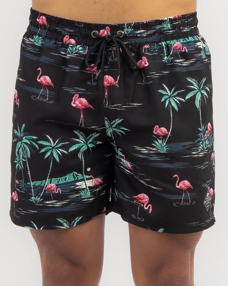 Skylark Tropic Mully Shorts for Mens