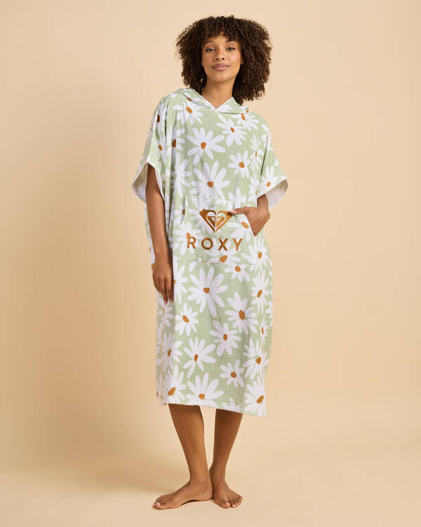 Roxy Stay Magical Printed Hooded Towel for Womens