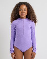 Topanga Girls' Loren Rib Surfsuit for Womens image number null