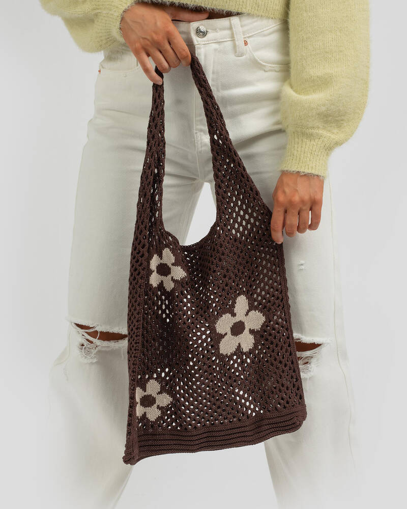 MRKT. Drew Macrame Bag for Womens