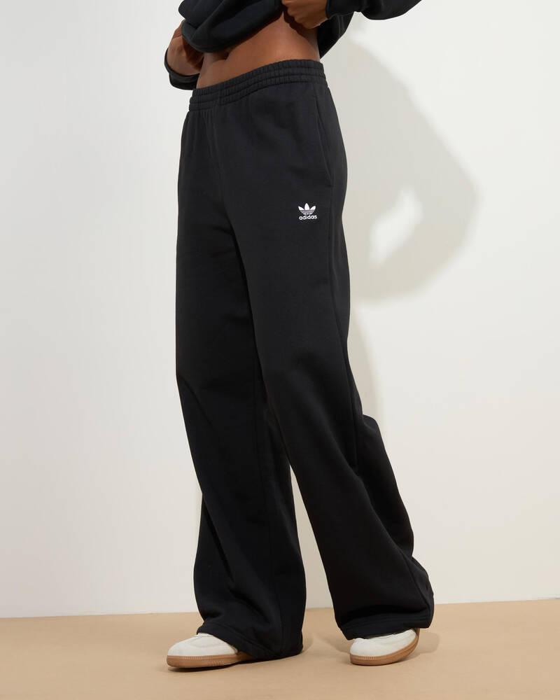 adidas Essentials Wide Leg Track Pants for Womens