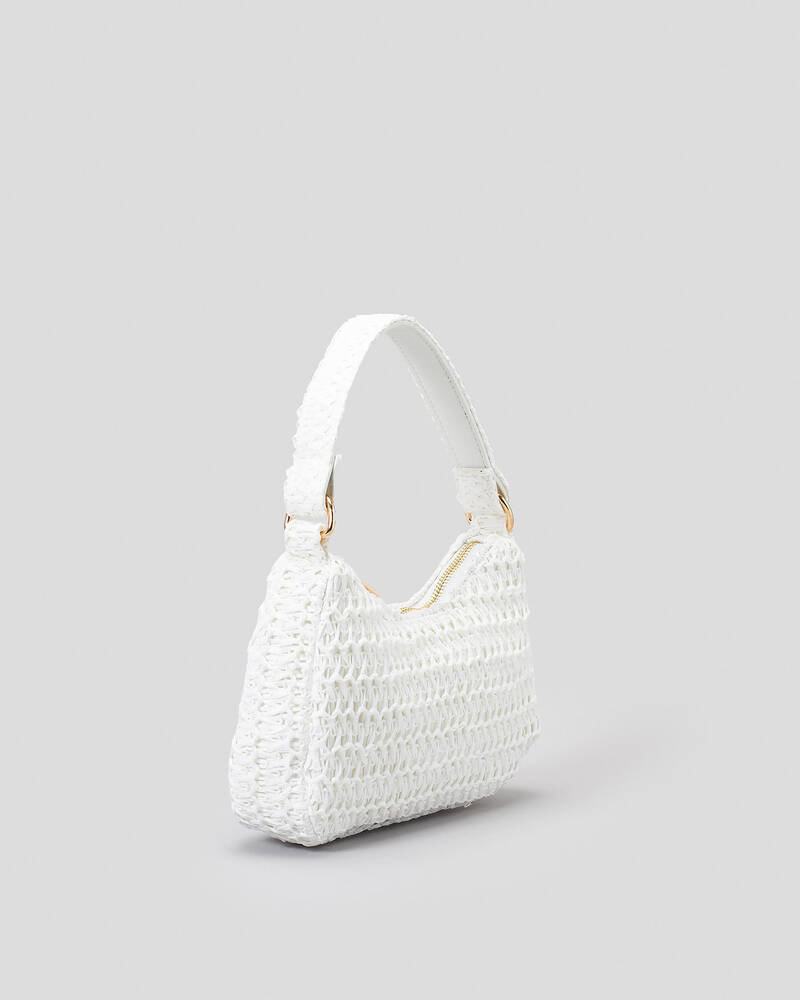 Ava And Ever Mahlee Straw Hand Bag for Womens