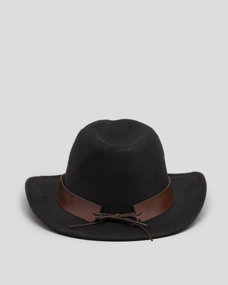Miscellaneous Riders Felt Hat for Mens