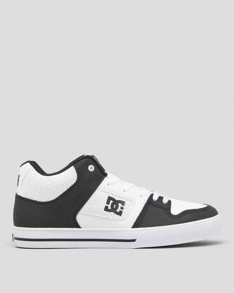 DC Shoes Pure Mid Shoes for Mens