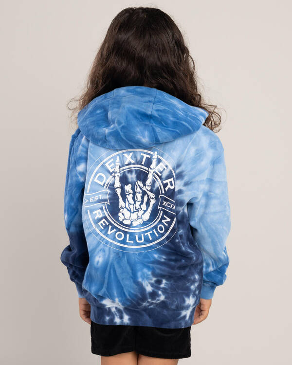 Dexter Toddlers' Blue Inferno Hoodie for Mens
