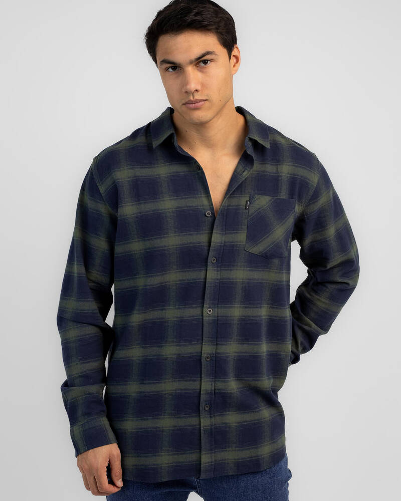 Rip Curl Check This Long Sleeve Shirt for Mens