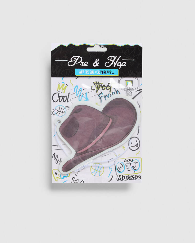 Pro & Hop Outback Hat Air Freshener for Unisex