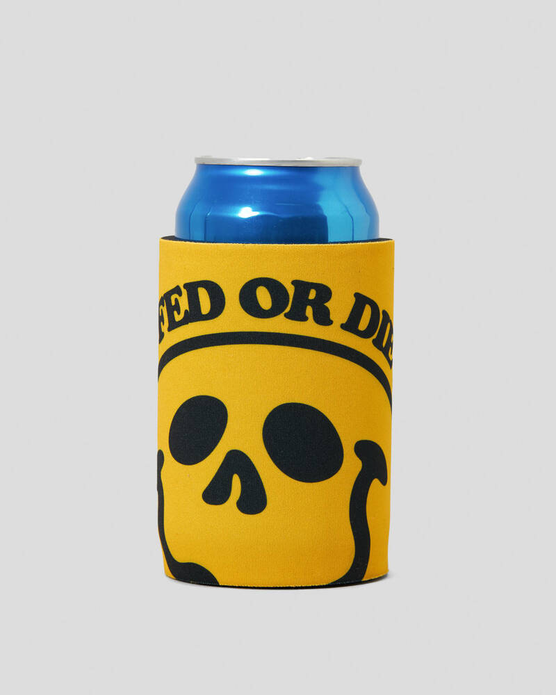 Frothies Get Froffed 3 Stubby Cooler for Unisex