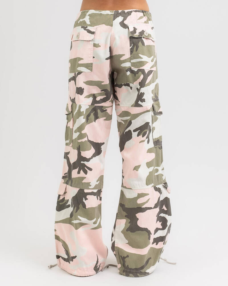 Rothco Camo Vintage Paratrooper Fatigue Pants for Womens
