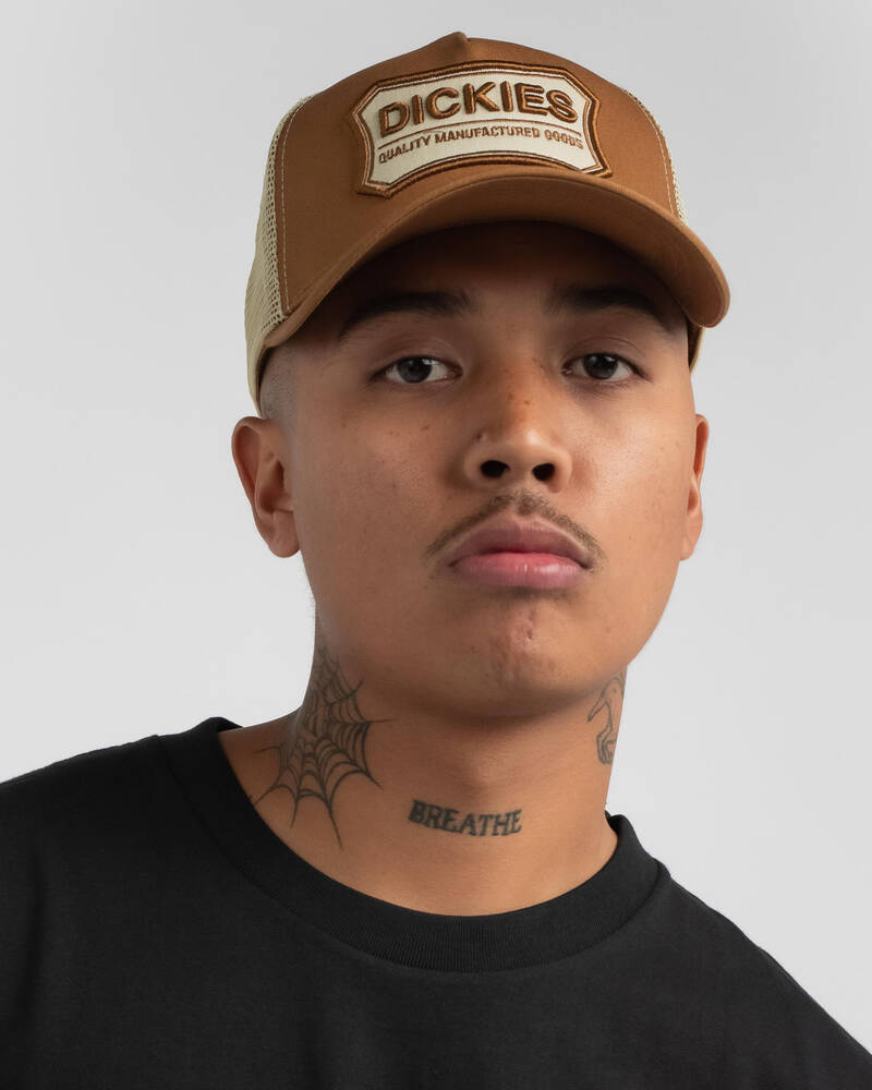 Dickies Spur Curved Peak Trucker Cap for Mens