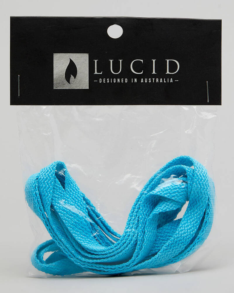 Lucid Blue Shoe Laces for Mens