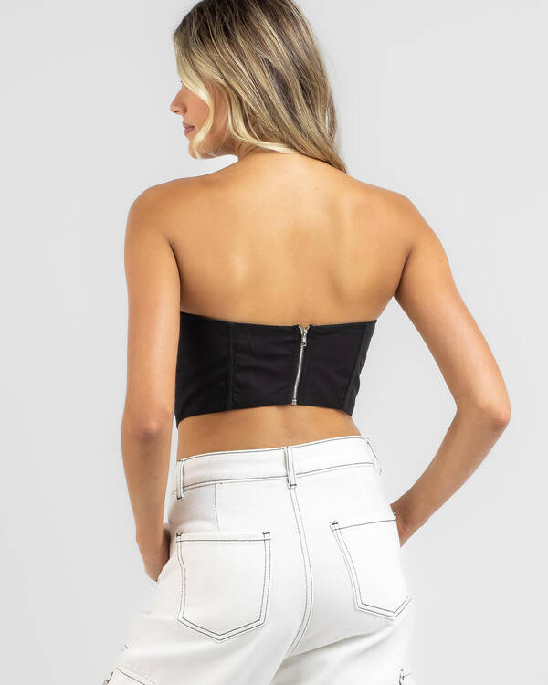 Ava And Ever Serena Corset Top for Womens