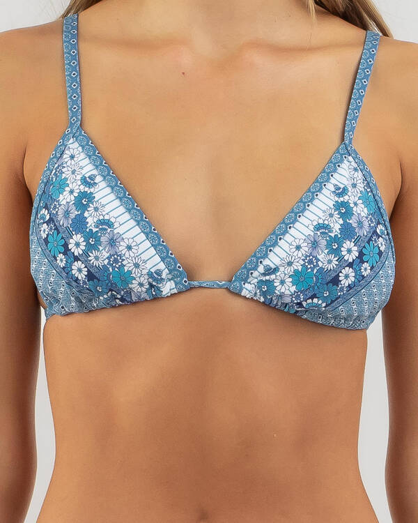 Topanga Woodstock Triangle Bikini Top for Womens
