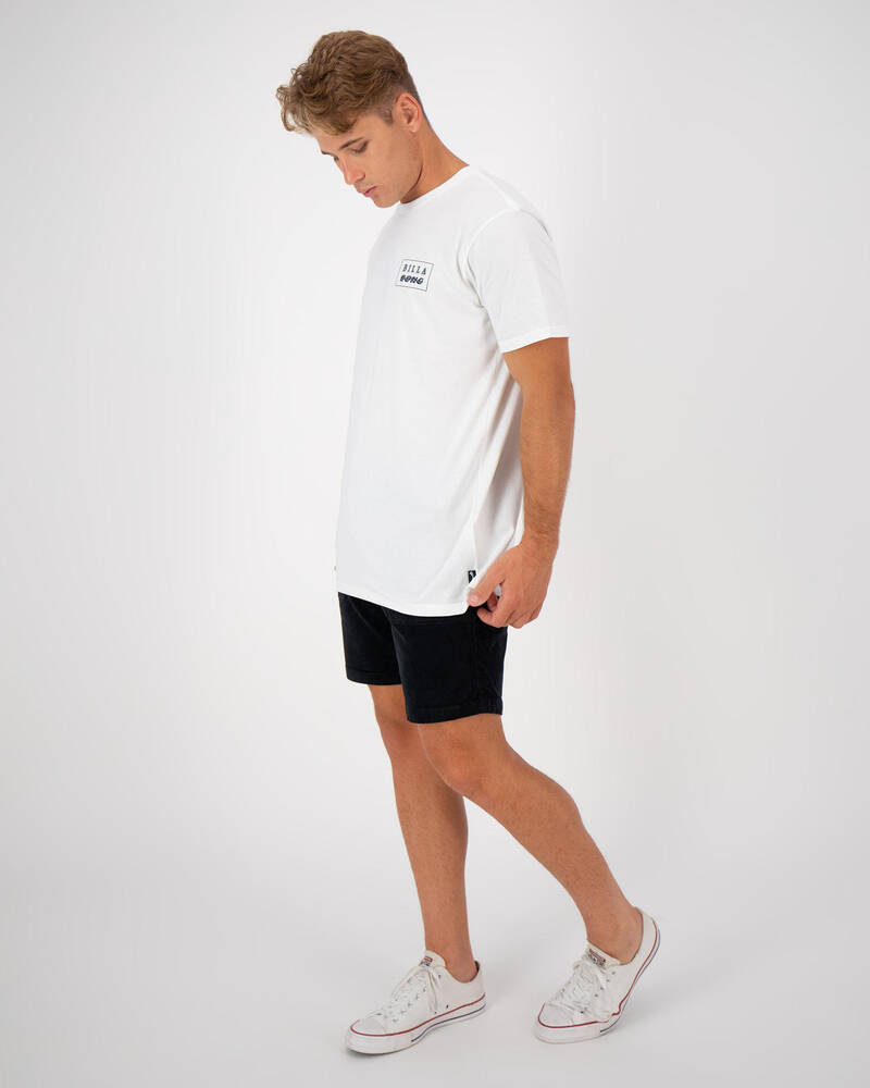 Billabong Larry Cord Elastic Walk Shorts for Mens