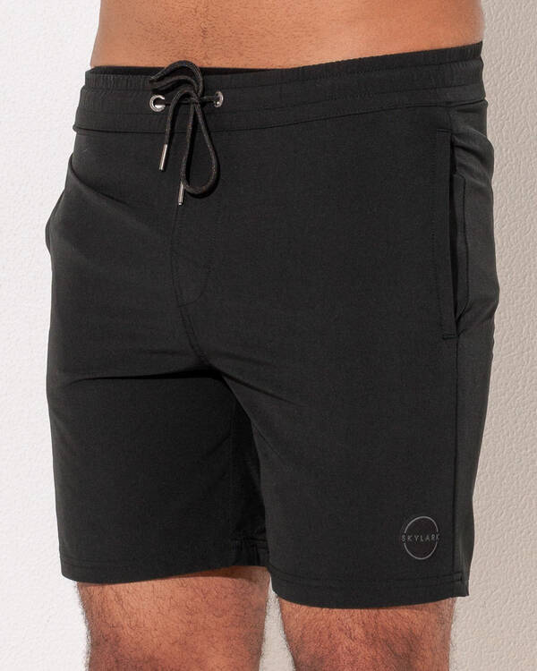 Skylark Cinch Elastic Waist Shorts for Mens