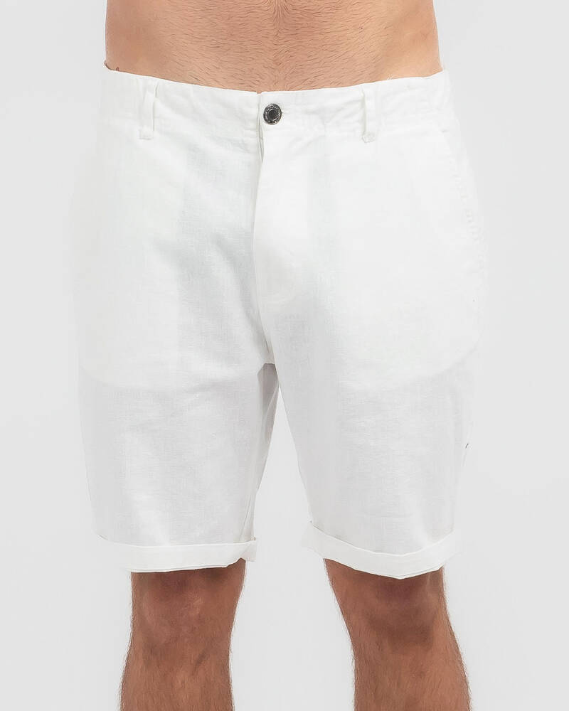 Skylark Hemp Walk Shorts for Mens