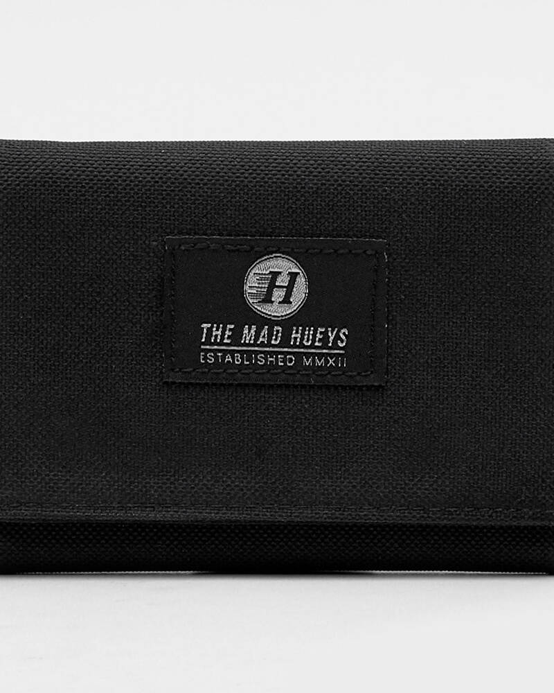 The Mad Hueys Blacked Wallet for Mens
