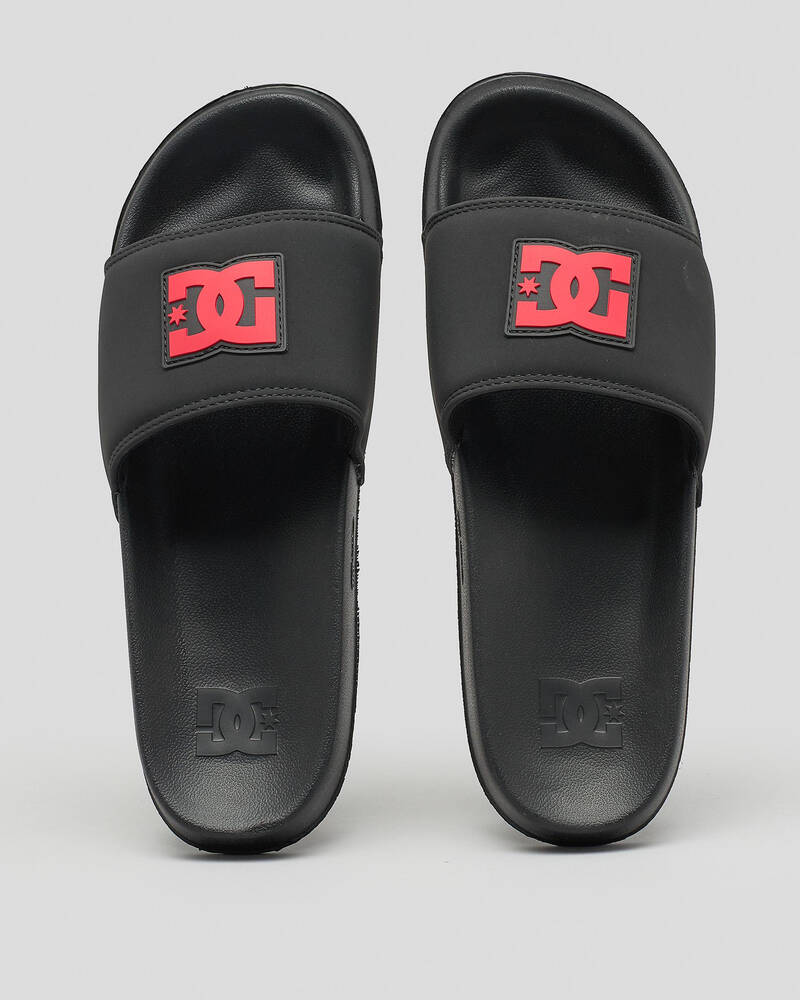 DC Shoes DC Slide Se Slides for Mens