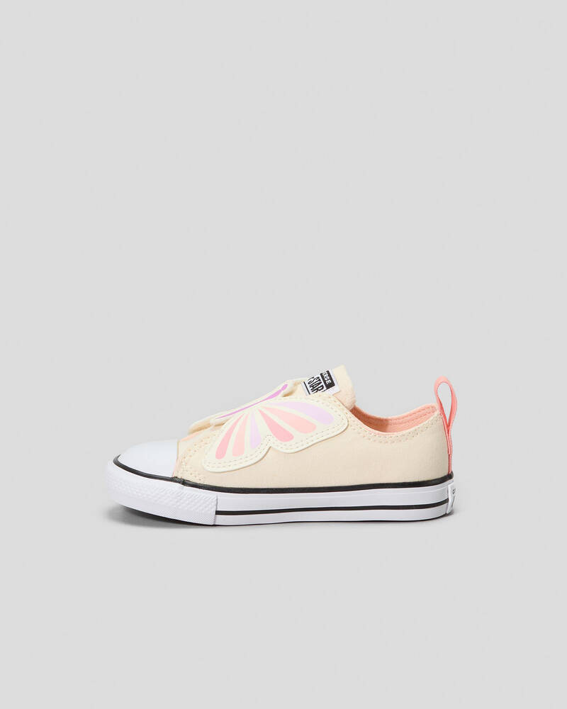 Converse Toddlers' Chuck Taylor All Star Easy On Butterflies for Womens