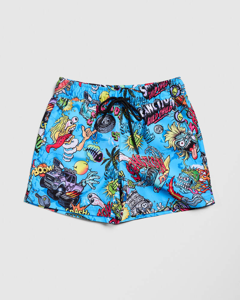 Sanction Toddlers' Blare Elastic Waist Shorts for Mens