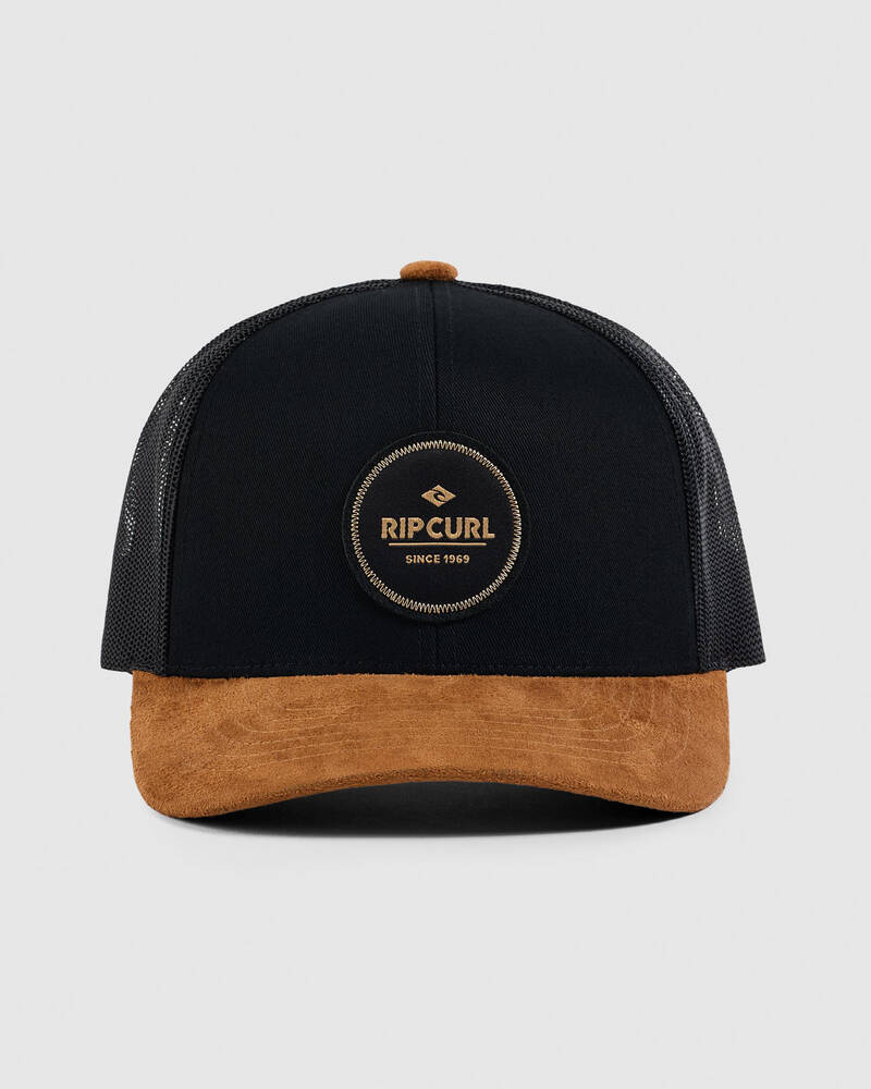 Rip Curl Routine Curve Trucker Cap for Mens
