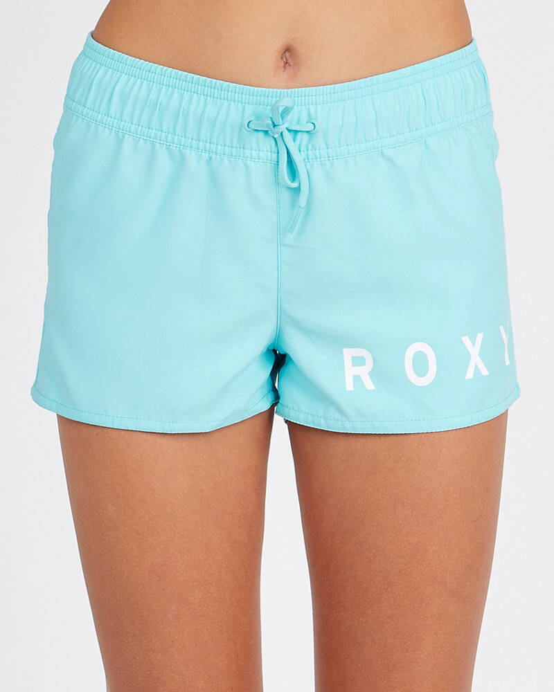 Roxy Girls' Roxy Chill Board Shorts In Fresh Water Fast Shipping & Easy Returns City Beach