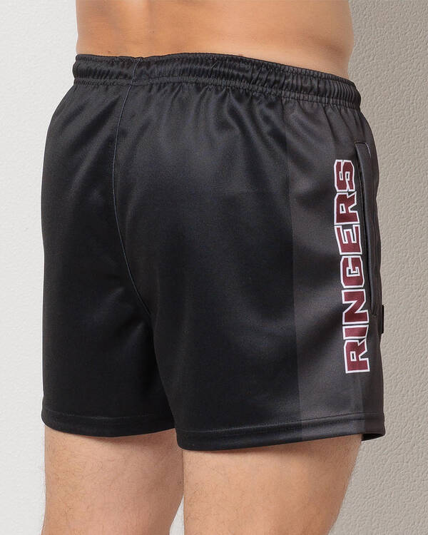 Ringers Western Buckley Footy Shorts for Mens