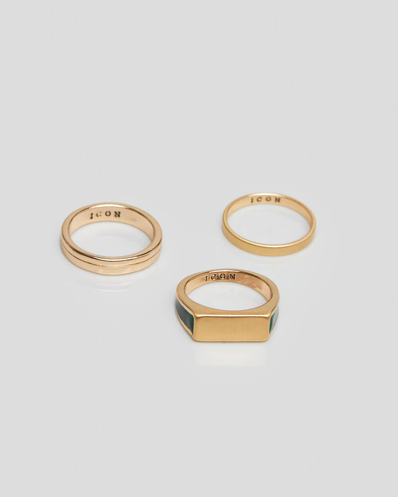 Icon Brand Break Ring Pack for Mens