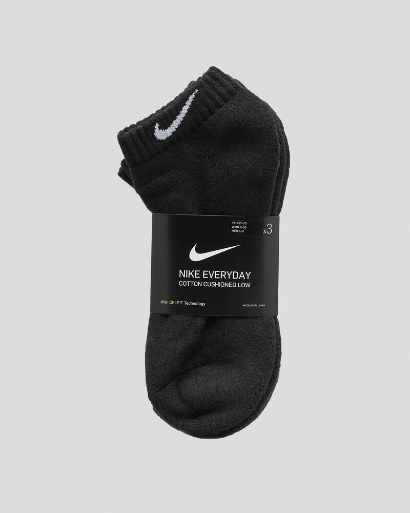 Nike Womens' Everyday Cushioned Sock Pack for Womens