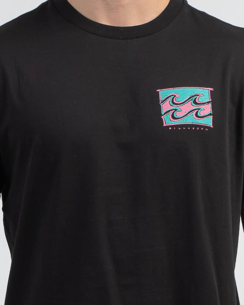 Billabong Scratchy Wave T-Shirt for Mens