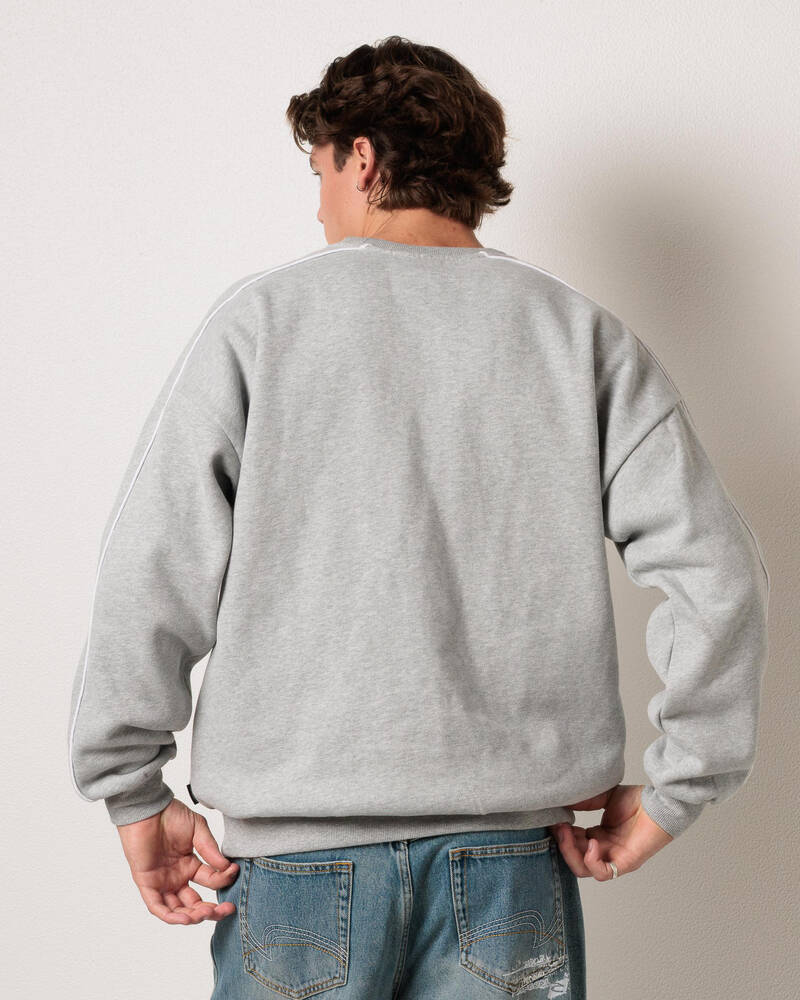 Rip Curl Inner Visions Pipe Crew Sweatshirt for Mens