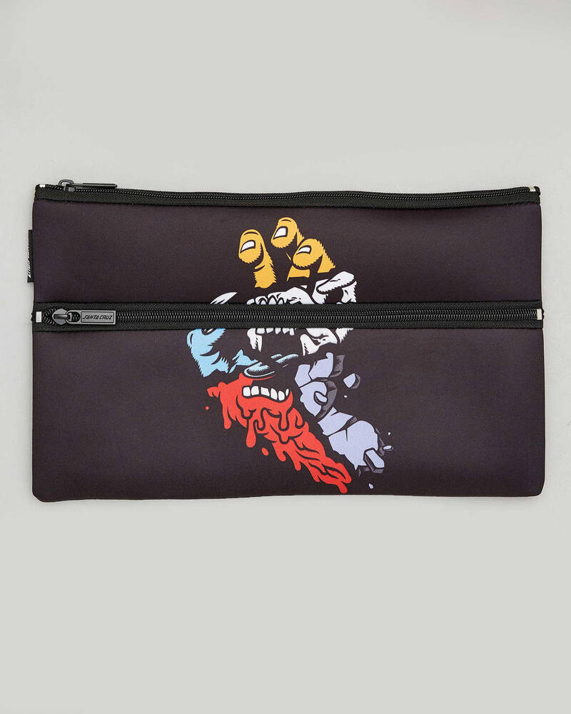 Santa Cruz Universal Hand Pencil Case for Mens