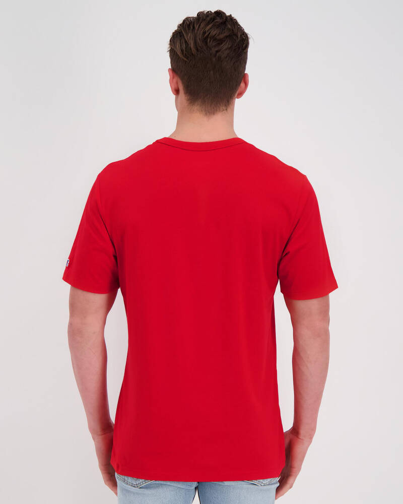 Champion Logo T-Shirt for Mens