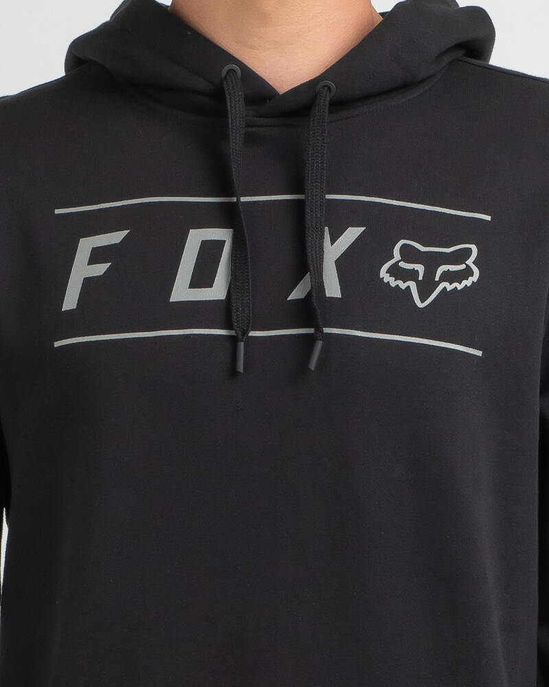Fox Pinnacle Pullover Hoodie In Black - Fast Shipping & Easy Returns ...