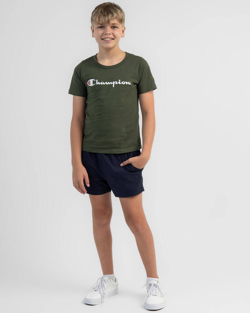 Champion Boys' Woven Training Shorts for Mens