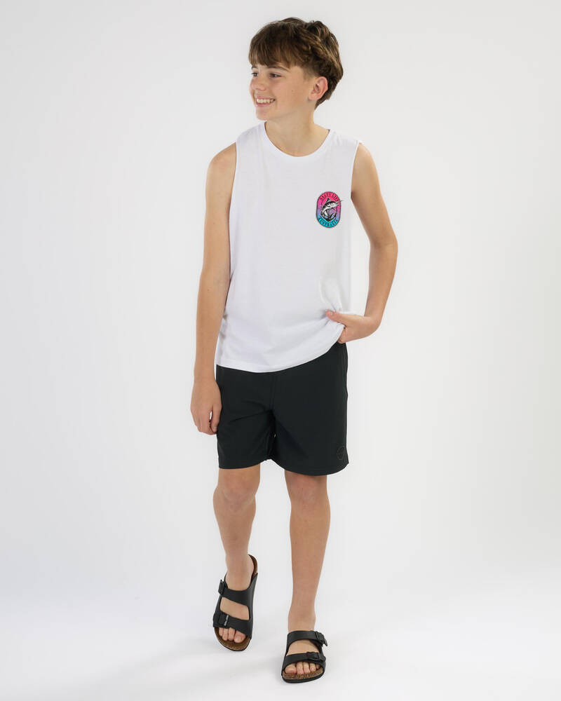 Skylark Boys' Autonomy Elastic Waist Shorts for Mens