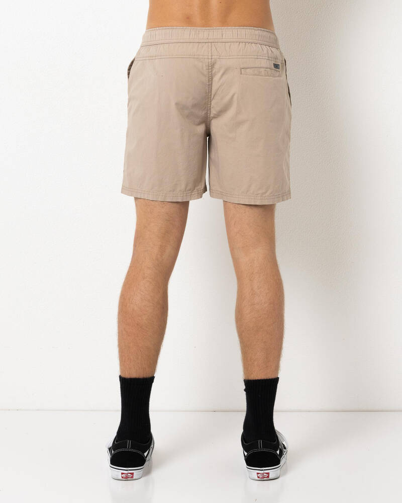 Lucid Dual Motion Elastic Waist Shorts for Mens