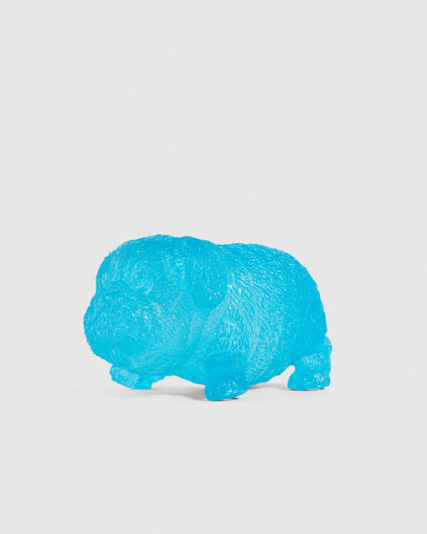 Pug Glow In The Dark Squishy Fidget Toy
