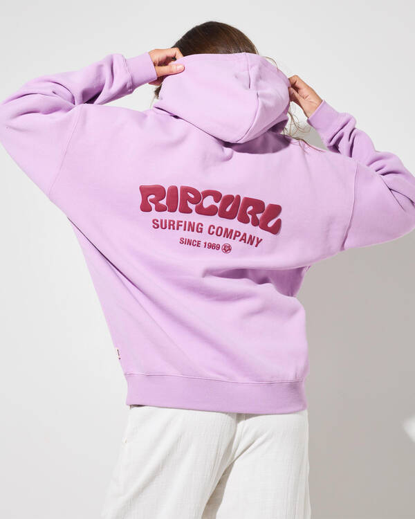 Surf Puff Heritage Hoodie
