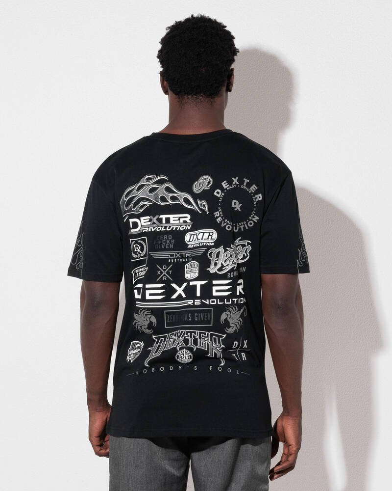 Dexter Logo Syndicate T-Shirt for Mens
