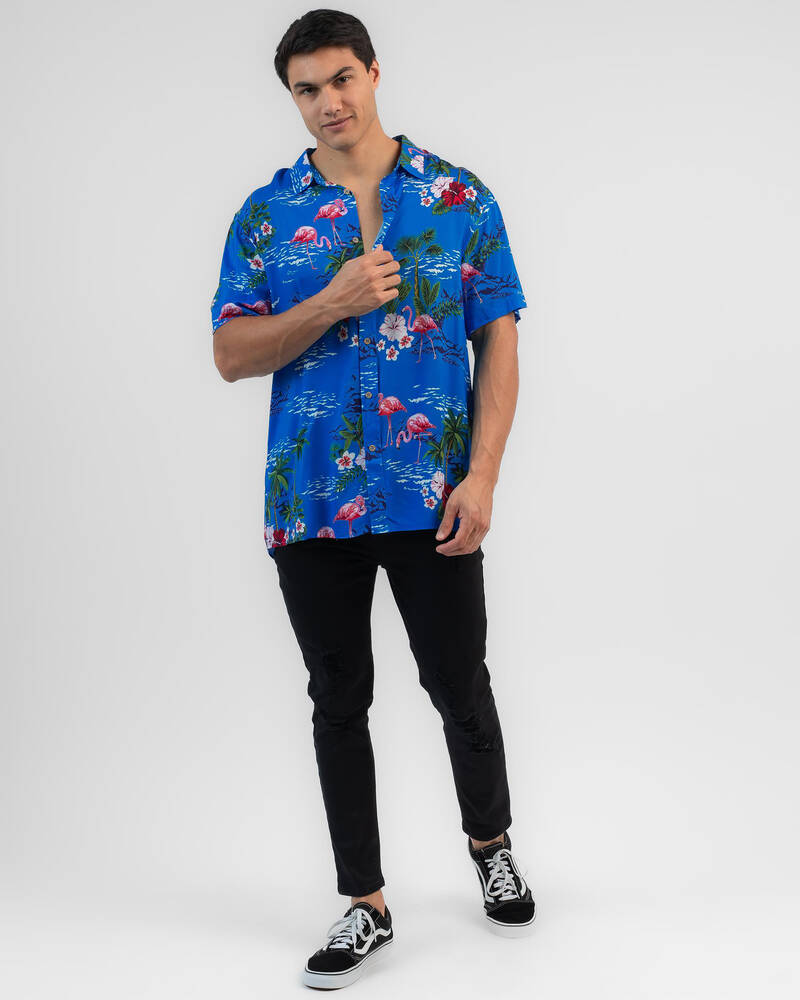 Lucid Arcade Short Sleeve Shirt for Mens