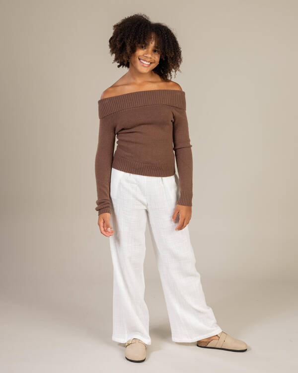 Mooloola Girls' Toni Off Shoulder Top for Womens