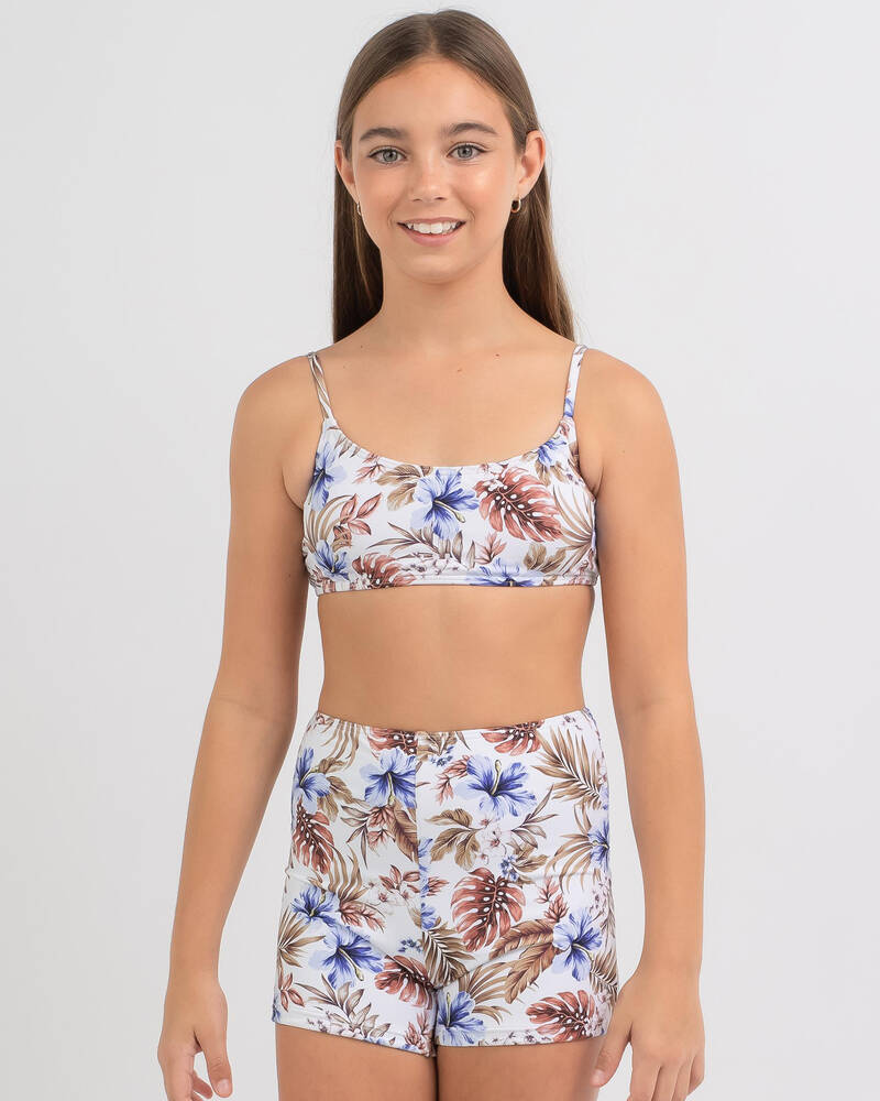 Topanga Girls' Hannita Bralette Bikini Set for Womens