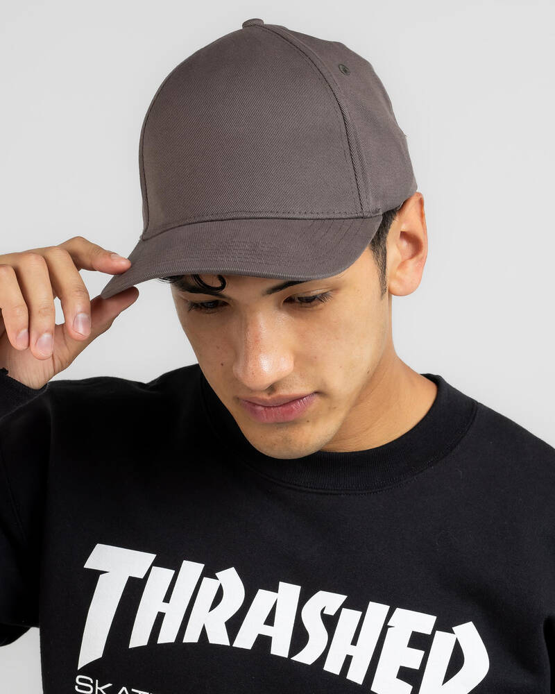 INIVI Seamless Front Panel Snapback Cap for Mens