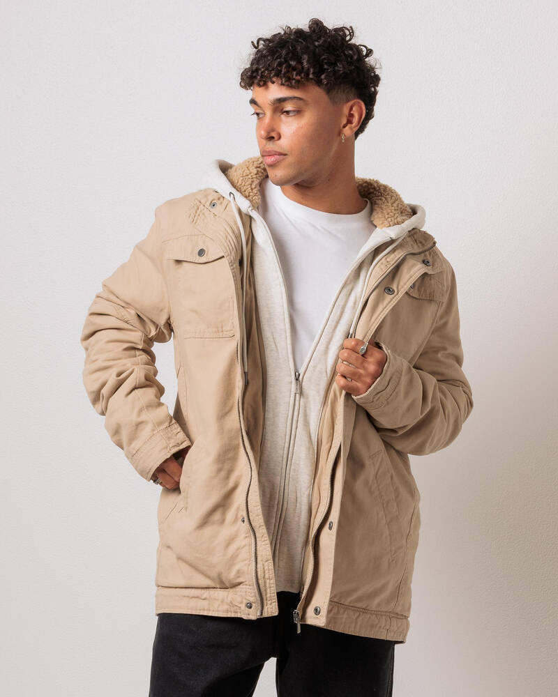 Jacks Persuade Hooded Jacket for Mens