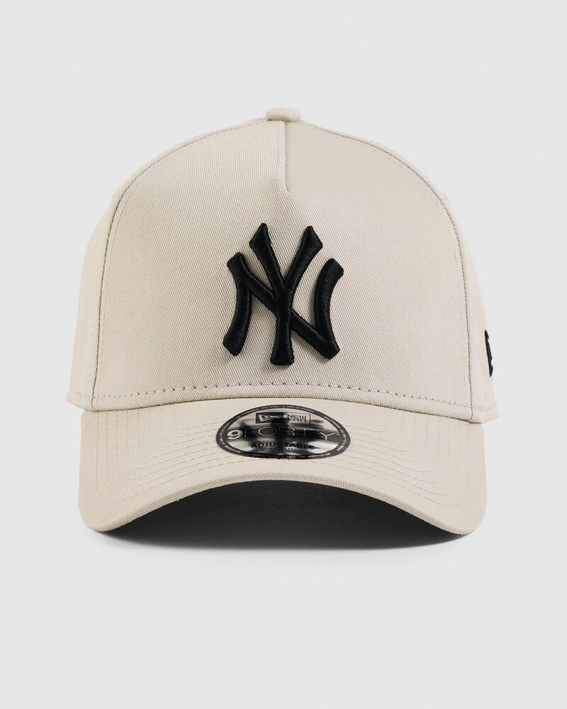 New Era New York Yankees 940-A Frame Cap for Mens