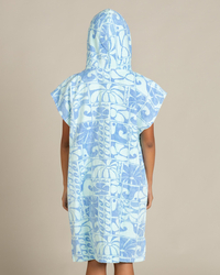 Rip Curl Girls' Mixed Cotton Hooded Towel for Womens image number null