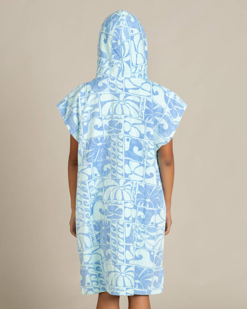 Rip Curl Girls' Mixed Cotton Hooded Towel for Womens
